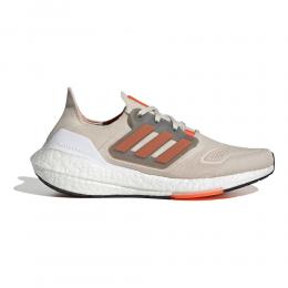 adidas Ultra Boost 22 Neutralschuh Herren - Creme, Grau, Gr&ouml;&szlig;e 48
