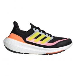 adidas Ultra Boost 23 Neutralschuh Damen - Schwarz, Gelb, Größe 41 1/3