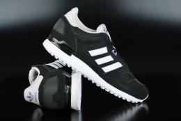 Adidas ZX 700 Core Black White Ice Purple Sneaker B-Ware