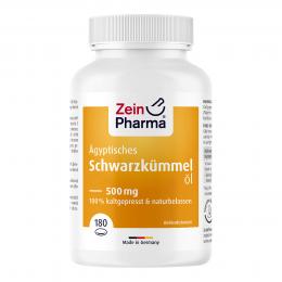 Ägyptisches Schwarzkümmelöl Kapseln 500 mg