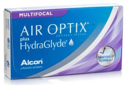 Air Optix Plus Hydraglyde Multifocal (6 Linsen)