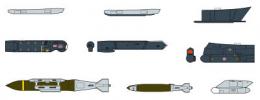 Aircraft Weapons IX. Bewaffnung für moderne US-Flugzeuge.