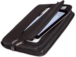 Alassio Ringbuchmappe , CARPO, , A4, Nappaleder, schwarz