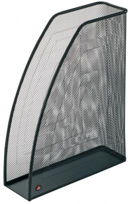 ALBA Stehsammler , MESHMAG, , DIN A4, aus Drahtmetall, grau