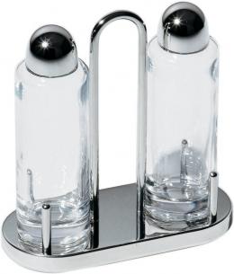 Alessi 5074 ÖL-U.ESSIGGESTELL - silber - 200 ml Menage