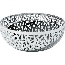 Alessi MSA04/21 CACTUS! OBSTSCHALE - silber - Ø 21 cm - H 9,5 cm