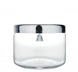 Alessi MW29 DRESSED KEKSDOSE - silber - 3,0 Liter Volumen