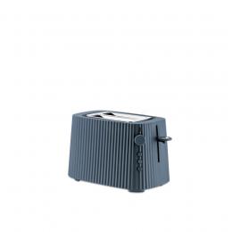 Alessi PLISSÉ Toaster - grau - 34 x 18,5 x 25 cm