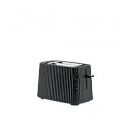 Alessi PLISSÉ Toaster - schwarz - 34 x 18,5 x 25 cm