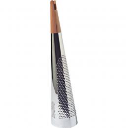 Alessi RS08 TODO REIBE FÜR KÄSE - silber - 10 cm x 10 cm x 46 cm