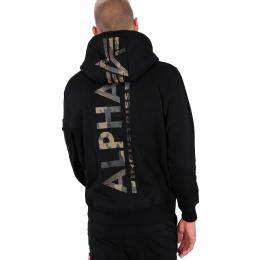 Alpha Industries Back Print Camo Hoodie