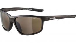 Alpina DEFEY CM/CMBR Fahrradbrille TIN MATT-BLACK CMBR ONE SIZE