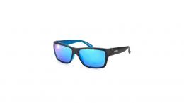 Alpina Kacey Fahrradbrille BLACK MATT-BLUE ONE SIZE