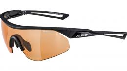 Alpina Nylos SHIELD VL BLACK MATT ONE SIZE