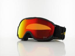 ALPINA PHEOS JR. A7239 842 black yellow matt / Q-LITE orange