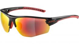 Alpina Tri SCRAY 2.0 HR CMB/CC/CMO BLACK-RED ONE SIZE