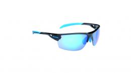 Alpina Tri-Scray Fahrradbrille BLACK-CYAN ONE SIZE