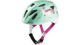 Alpina Ximo Flash Kinderhelm MINT UNICORN 45-49CM