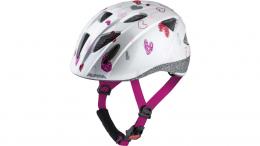 Alpina Ximo Kinderhelm WHITE HEARTS 45-49CM