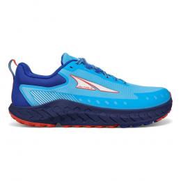 Altra Outroad 2 Trailschuh Herren - Gelb, Blau, Gr&ouml;&szlig;e 44