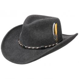 Amasa VitaFelt Westernhut by Stetson  , Gr. M (56-57 cm), Fb. anthrazit