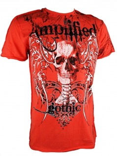 Amplified Herren Shirt Gothic