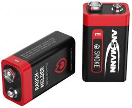 ANSMANN Alkaline Batterie, E-Block 6LR61 9 Volt, 6er Pack