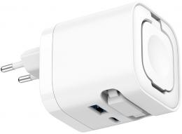ANSMANN USB-Steckdosenadapter HOME CHARGER HC265PD mit Kabel
