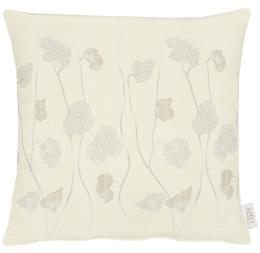 Apelt 1113 Herbstzeit Kissenhülle - creme/platin - 46X46 cm