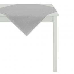 Apelt 2608 Christmas Elegance Mitteldecke - anthrazit/silber - 84x84 cm