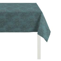 Apelt 2914 Tischdecke - blau - 85x85 cm