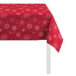 Apelt 3001 Mitteldecke - rot - 84x84 cm