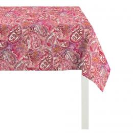 APELT 6101 Mitteldecke - multi - rot - 95x95 cm