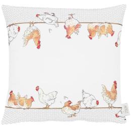 Apelt Happy Easter 5300 Kissenh&uuml;lle - creme - 46x46 cm