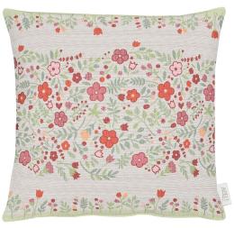 Apelt Happy Easter 5314 Kissenh&uuml;lle - gelb/bunt - 46x46 cm