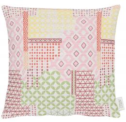 Apelt Happy Easter 5315 Kissenh&uuml;lle - gelb/bunt - 40x40 cm