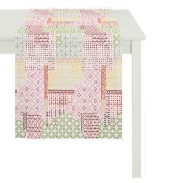 Apelt Happy Easter 5315 Tischl&auml;ufer - gelb/bunt - 44x140 cm