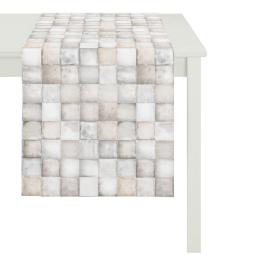 Apelt Herbstzeit 1106 Tischläufer - elfenbein - 48x140 cm