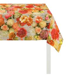Apelt Herbstzeit 1108 Tischdecke - orange /terracotta - 140x250 cm