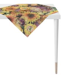 Apelt Herbstzeit 1314 Mitteldecke - bunt - 100x100 cm