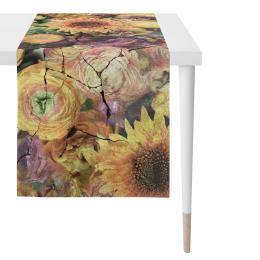 Apelt Herbstzeit 1314 Tischläufer - bunt - 48x140 cm