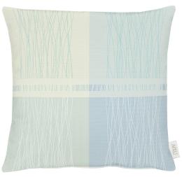 Apelt Loft Style Como Kissenhülle - blau - 49x49 cm