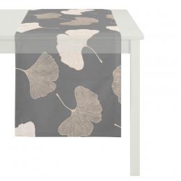 Apelt Loft Style Gala Tischl&auml;ufer - anthrazit /kupfer - 48x140 cm