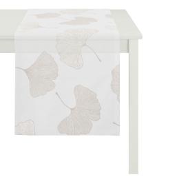 Apelt Loft Style Gala Tischl&auml;ufer - creme - 48x140 cm