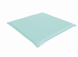 Apelt Outdoor 3947 Sitzkissen - t&uuml;rkis - 38x38 cm