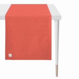 Apelt Outdoor 3959 Tischl&auml;ufer - koralle - 46x140 cm