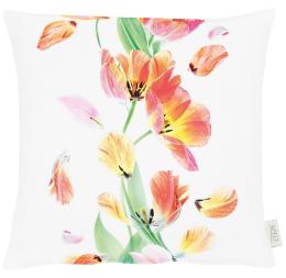 Apelt Springtime 5304 Kissenh&uuml;lle - rot - 46x46 cm