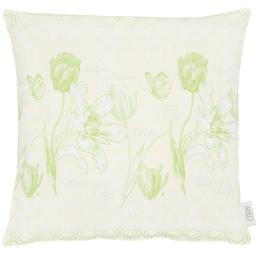 Apelt Springtime 5309 Kissenh&uuml;lle - gr&uuml;n 1 - 46x46 cm