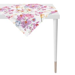Apelt Summer Garden 7184 Mitteldecke - rose-flieder - 100x100 cm