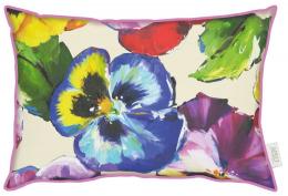 Apelt Summer Garden 9584 Kissen mit F&uuml;llung - gelb/bunt - 35x50